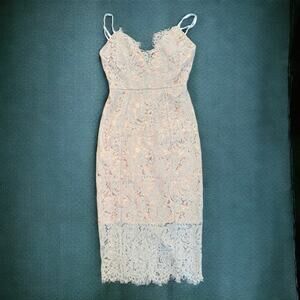 Layered with Love Dillards Lace Dress XS